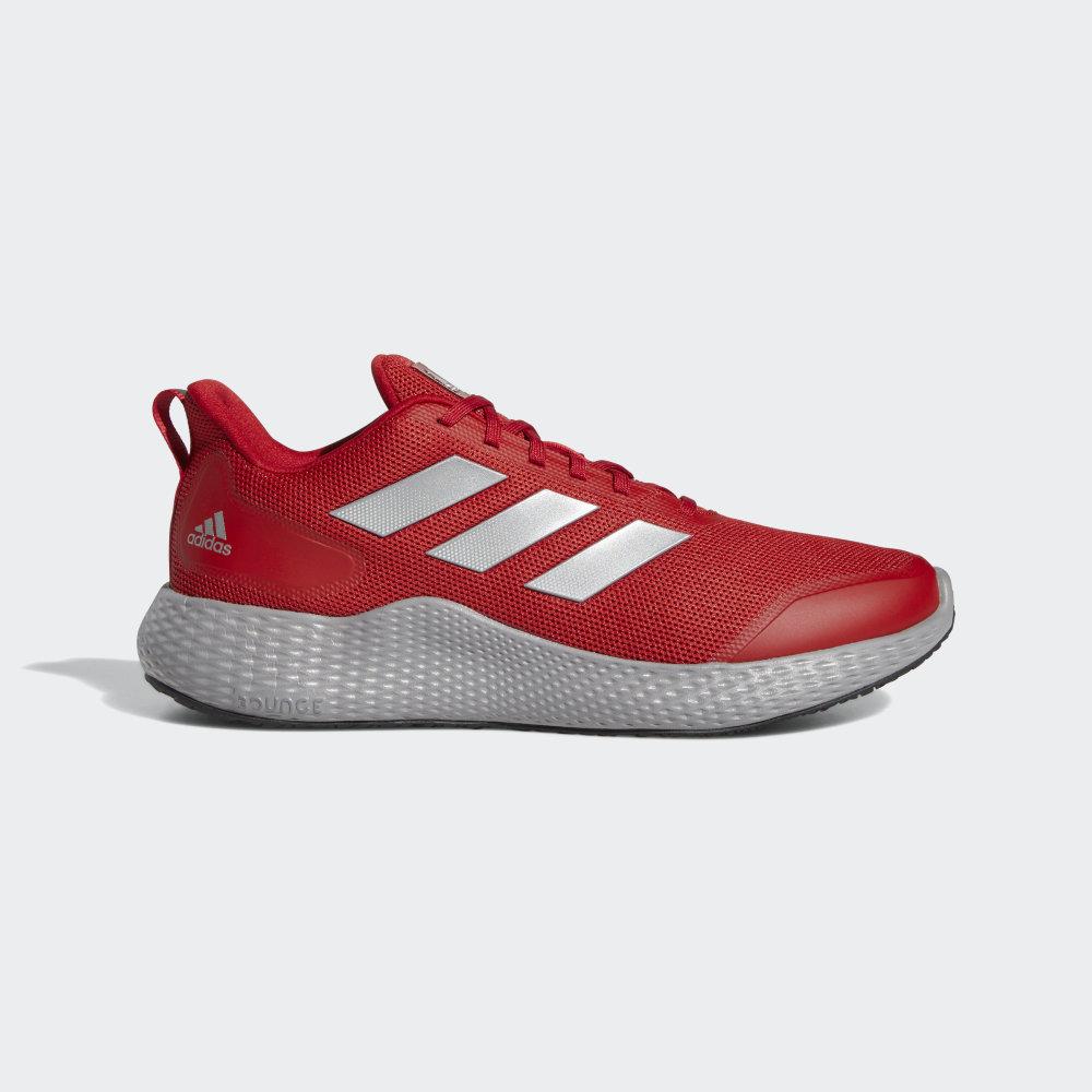 Adidasi Alergare Adidas Edge Gameday Dama Romania - Rosii/Argintii Metal/Negrii EH3371